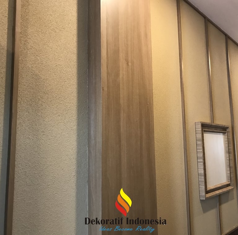 Jasa Cat Tekstur Dinding Interior