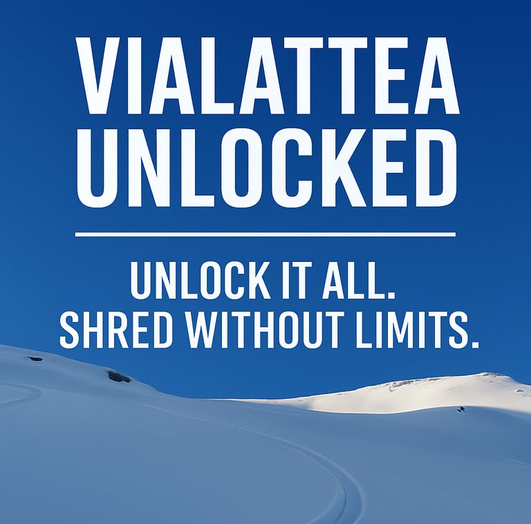 Vialattea weekly snowboard course for families and friends