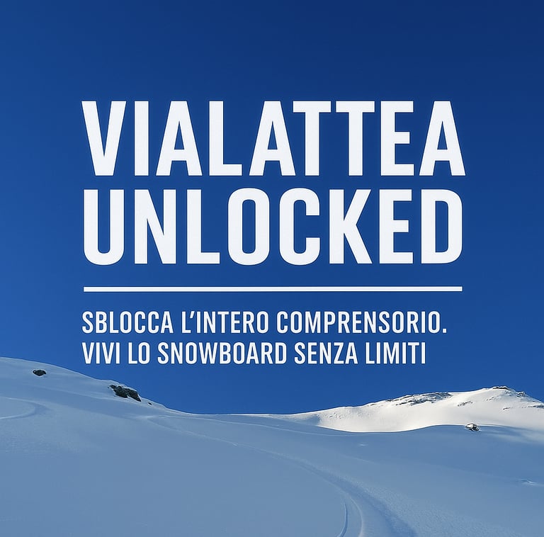 Pacchetto settimanale per lezioni di snowboard a Sestriere adatte a famiglie e gruppi di amici , per tutti i livelli.
