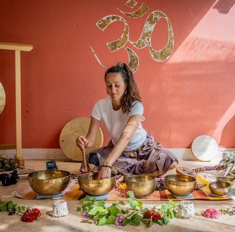 sonothérapie voyage sonore