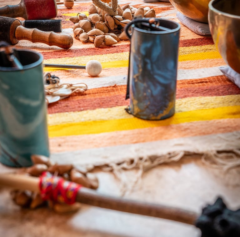 sonothérapie voyage sonore