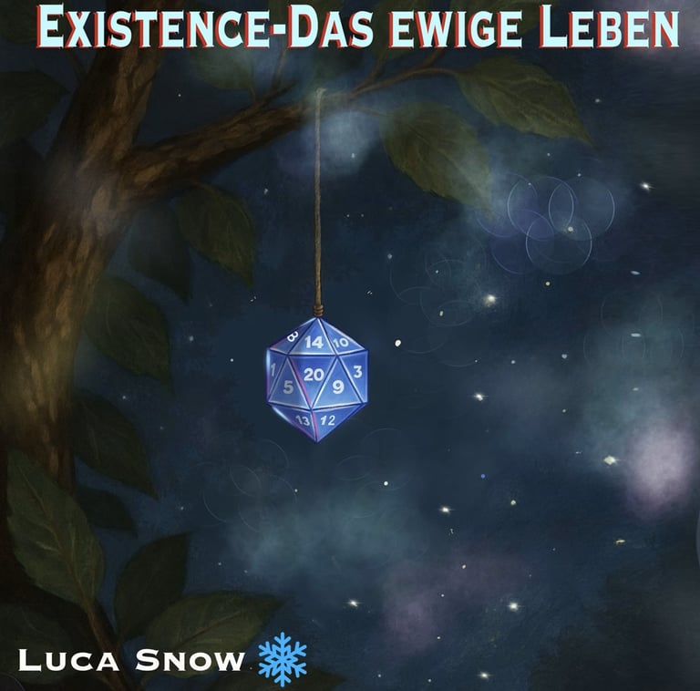 Existence - Das ewige Leben - Hörspiel Cover von Staffel 1 - Credits: Xaphisa | Autor Luca Snow