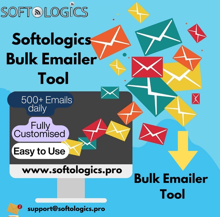 softologics bulk email sender software