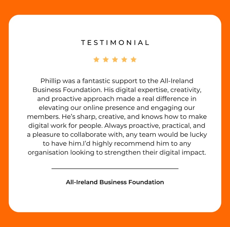 Testimonial Phillip Twyford