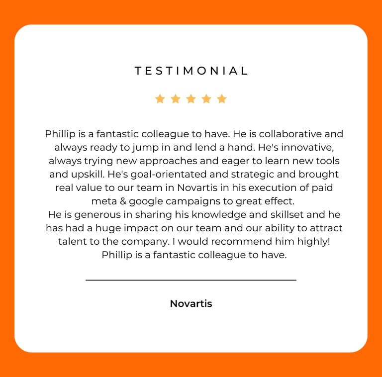 Testimonial Phillip Twyford