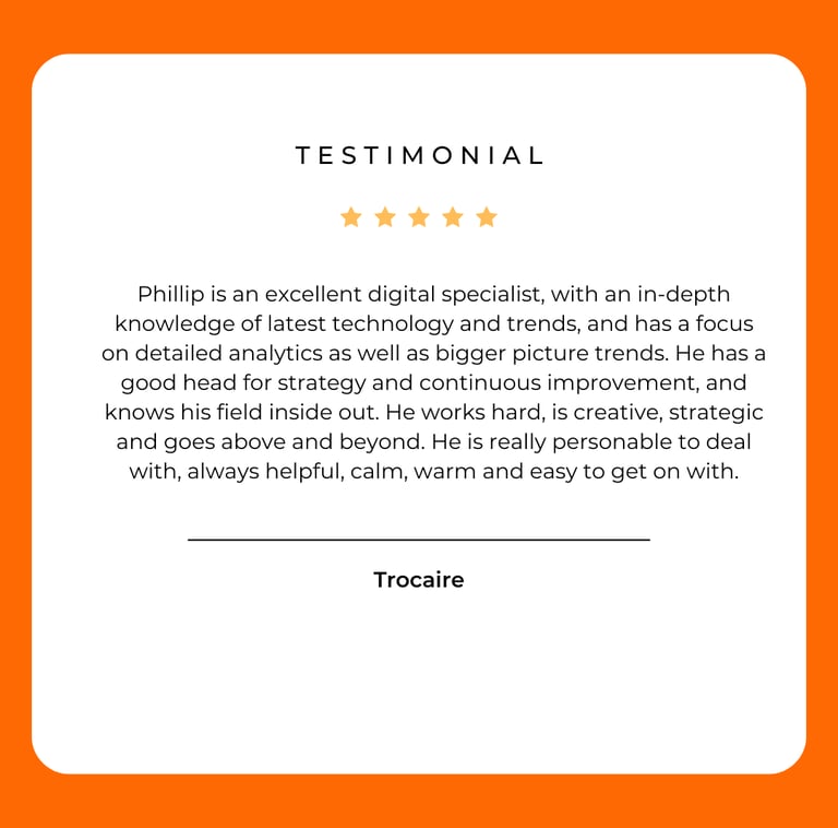 Testimonial Phillip Twyford