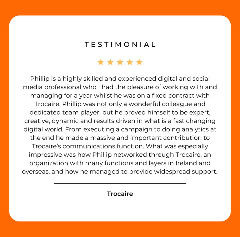 Testimonial Phillip Twyford