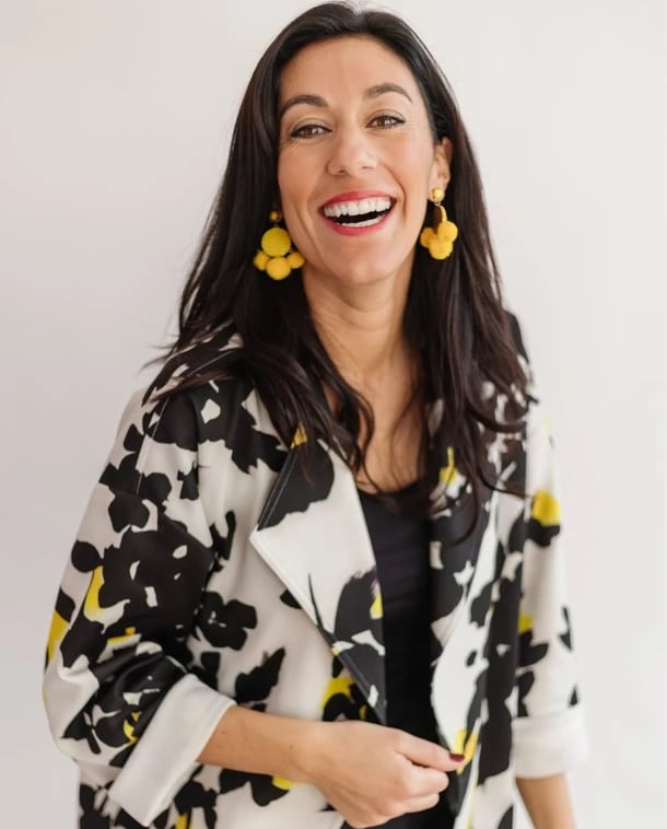Portrait of Aurelie Litynski - Author of 100 Ideas for a Positive Work Culture
