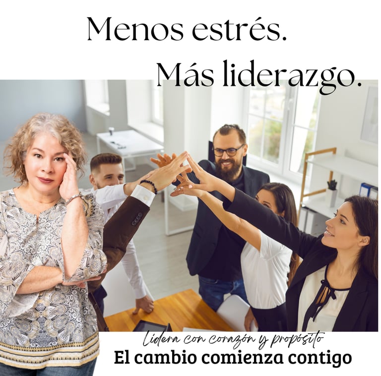 Menos estrés, más liderazgo