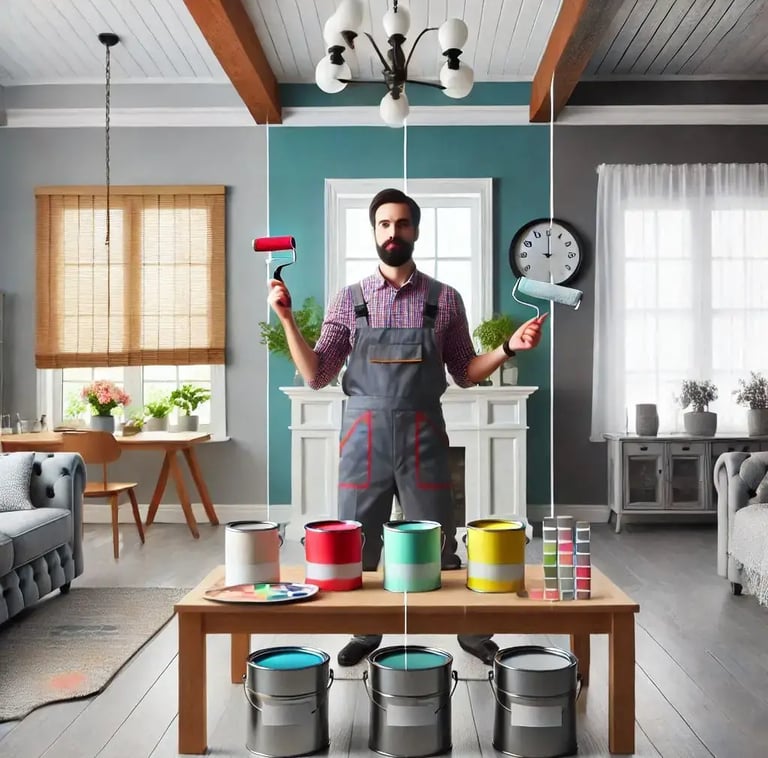 combinaciones quieres pintar tus paredes que vayan con tu decoración  serviacabados lo hace por ti 