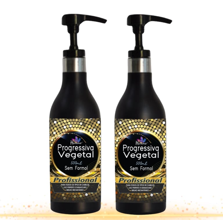Progressiva Vegetal Creme: Cabelos Lisos, Saudáveis e Sem Formol! 