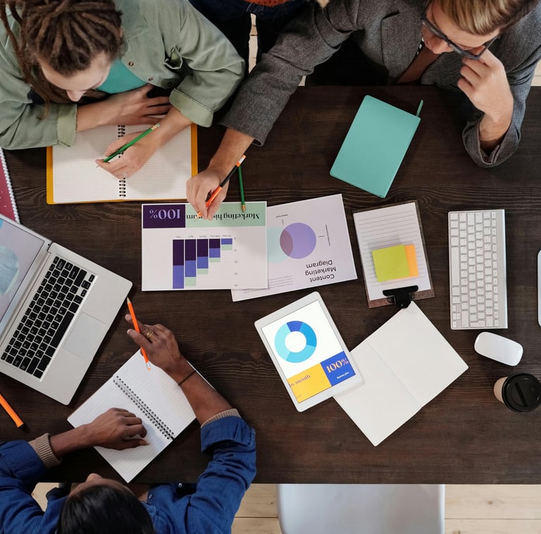 Riunione Marketing Digitale