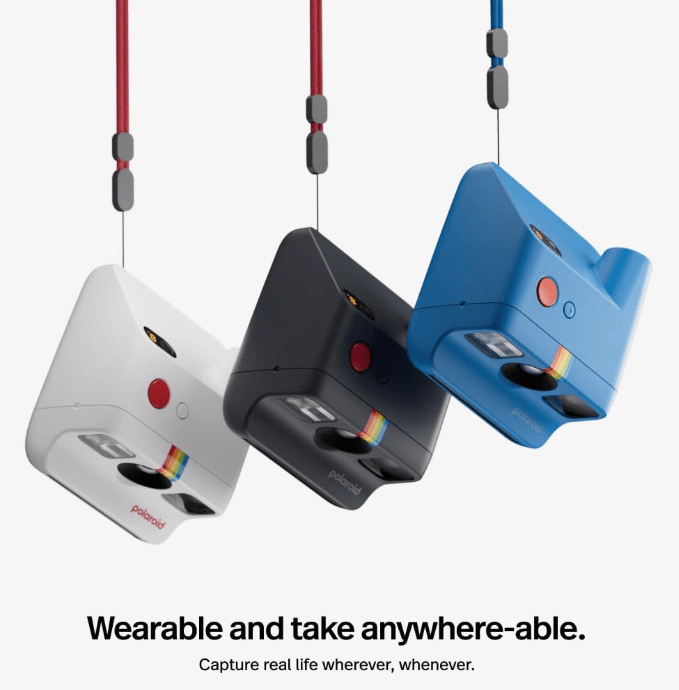 polaroid instant camera