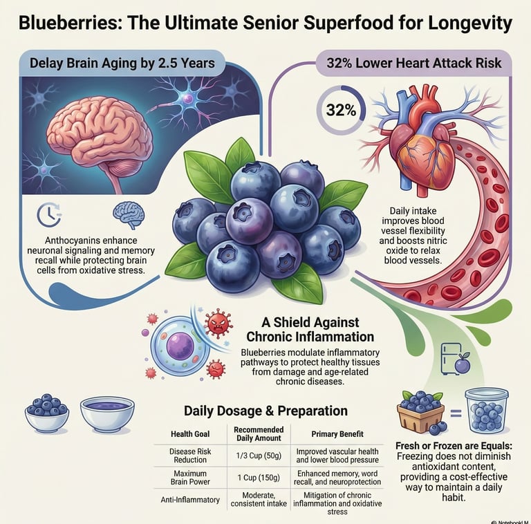 Advantages of Blueberry