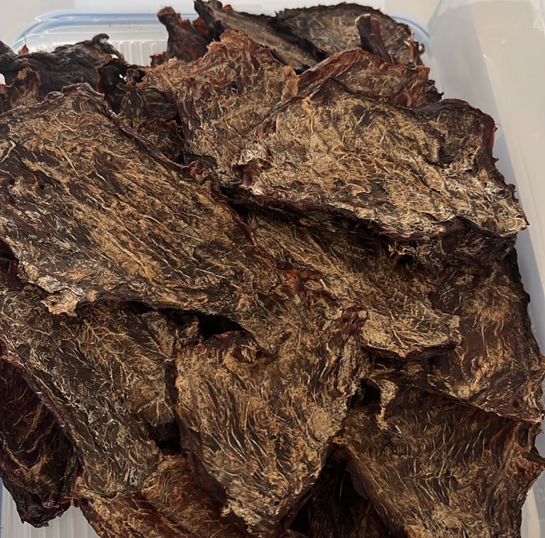 beef jerky, jerky singapore, beef crisp, salted beef, salted beef jerky
