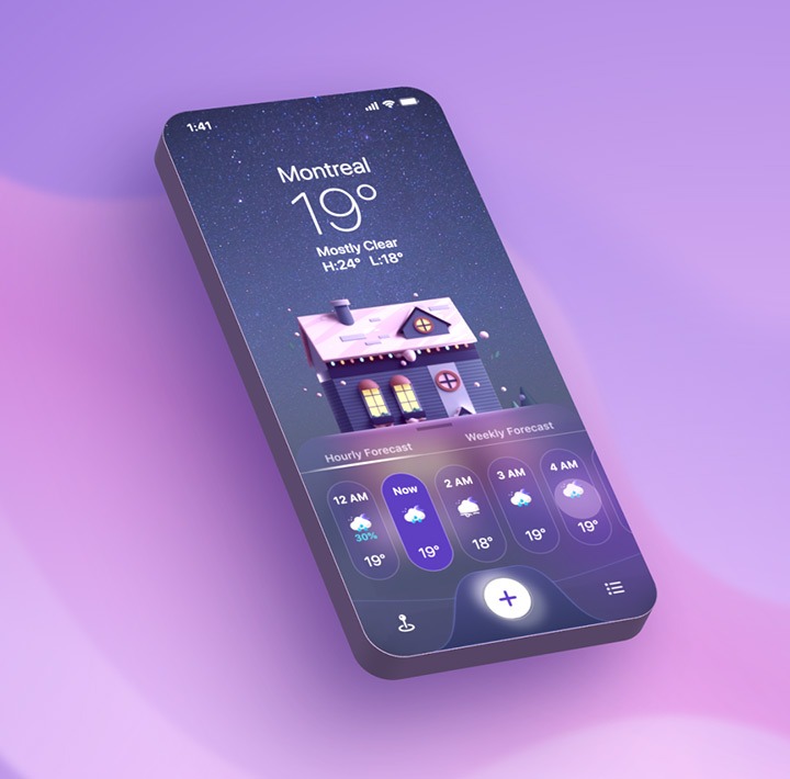 Screenshot of a Figma to After Effects workflow project