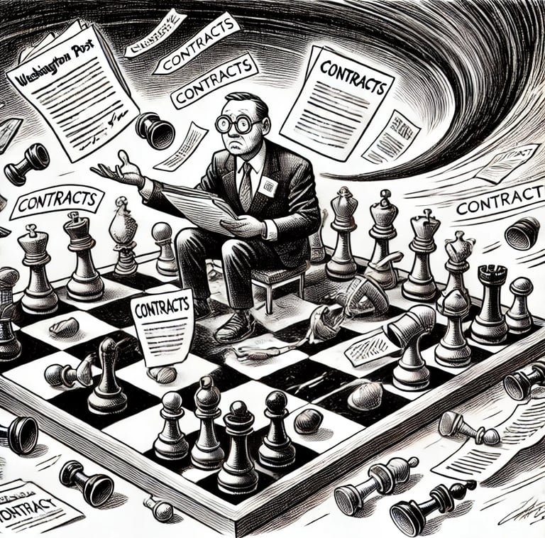 Navigating multinational regulations is like playing 3D chess in a hurricane… while juggling contracts, dodging burnout