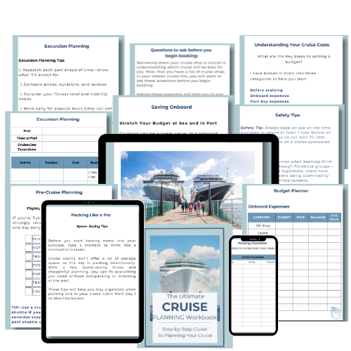 Ultimate Cruise Planning Workbook 
