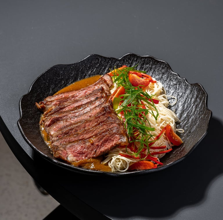 Wagyu Somen at SOI Brunch in Batam