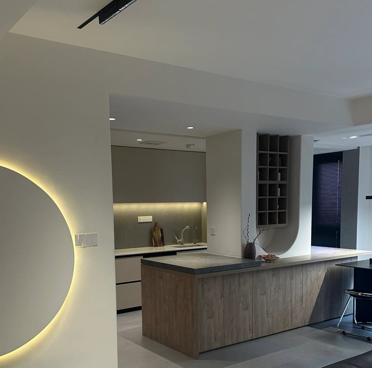 led down light for kitchen