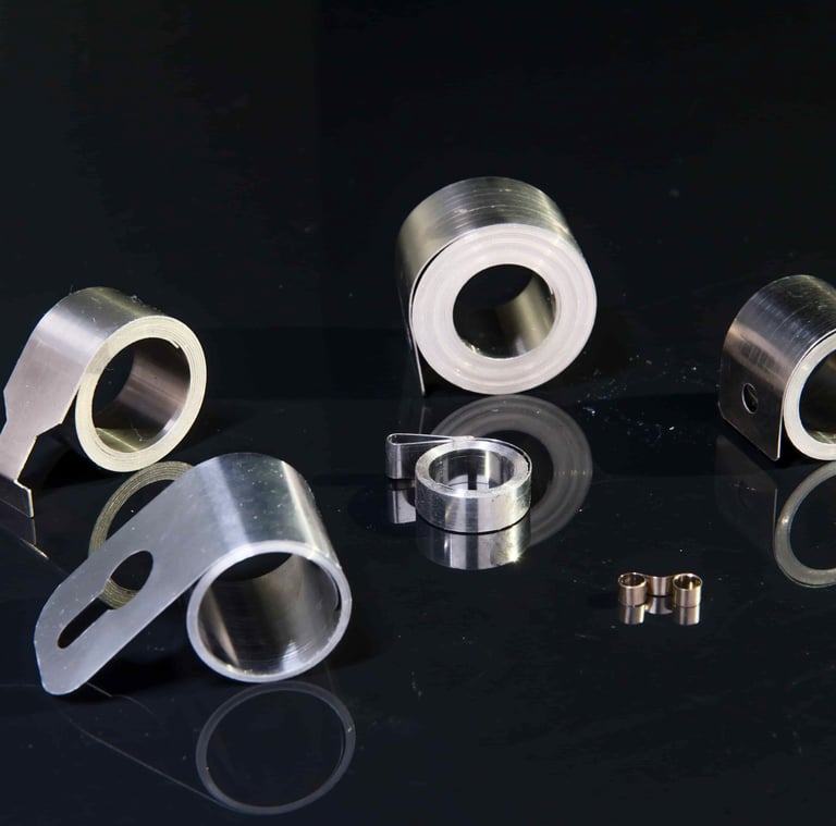 click to know more about constant force spring