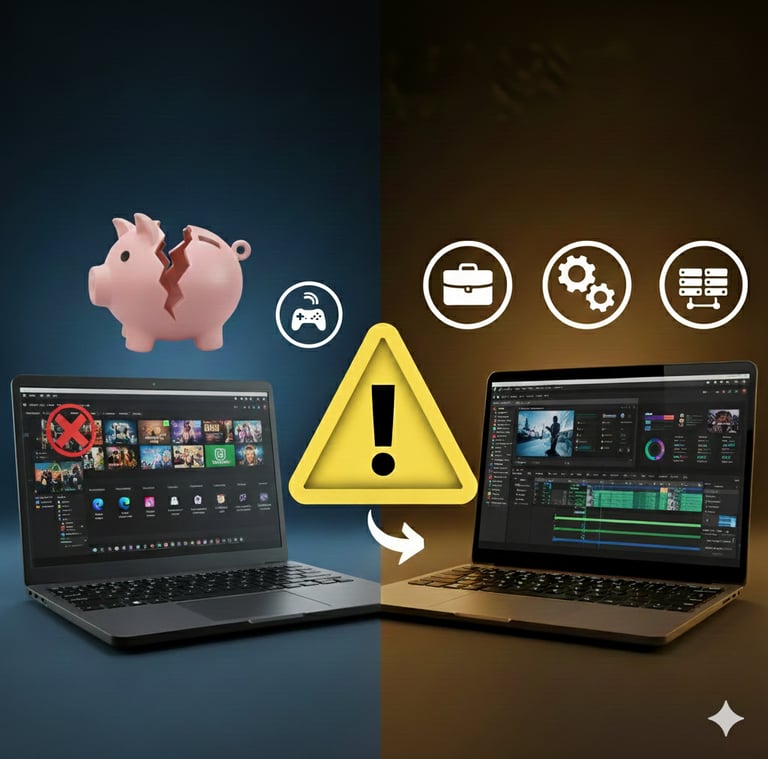 Laptop semi nueva Quito