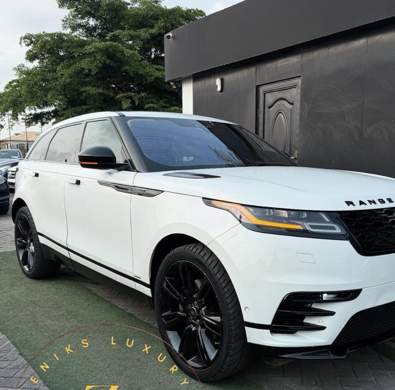 range rover velar in lagos