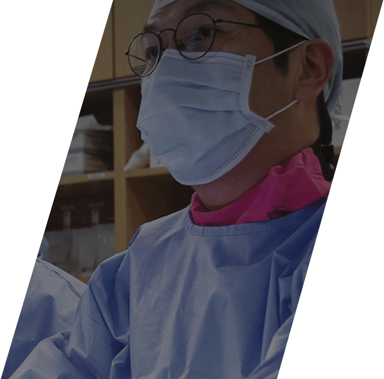 An image of a doctor at Inha University Hospital