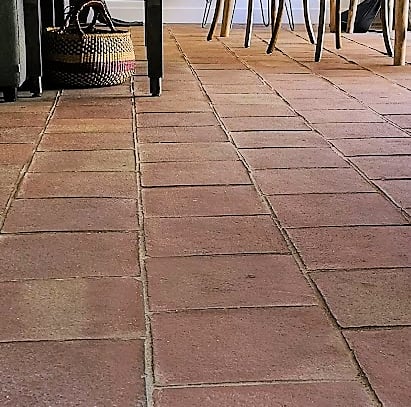 carreaux terre cuite tradition rouges