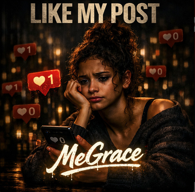 MeGrace - Like My Post Single