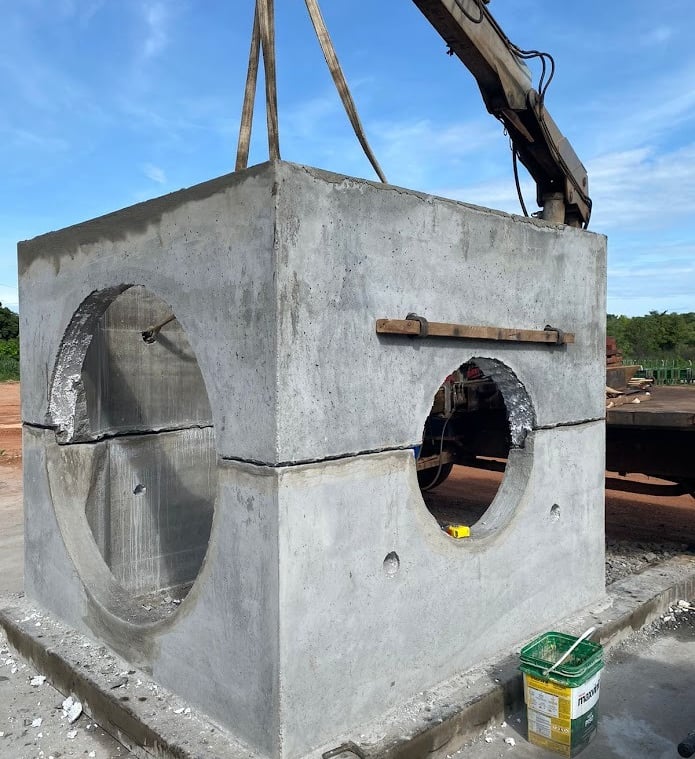 aduela de concreto em Mato Grosso
