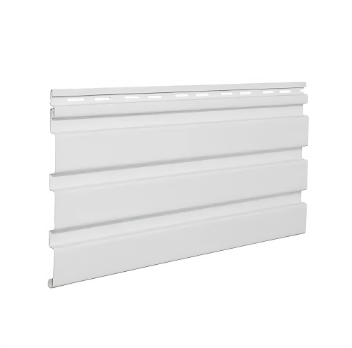 White Upfit panel
