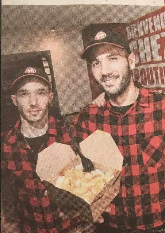 Poutine France Histoire restaurant