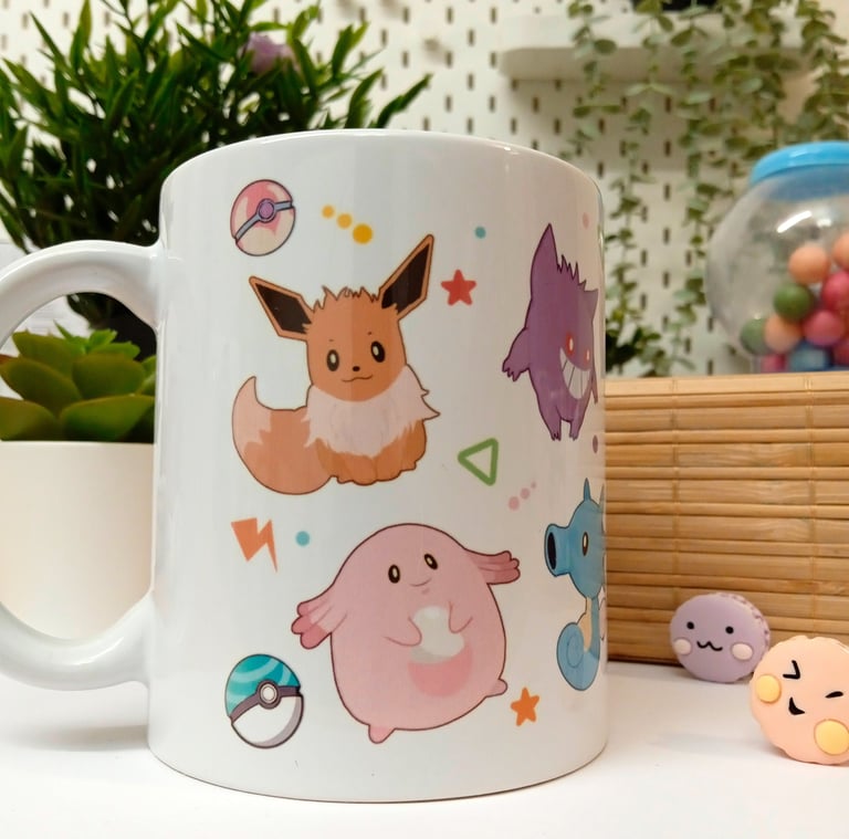 Mug céramique pokemon nintendo 330ml