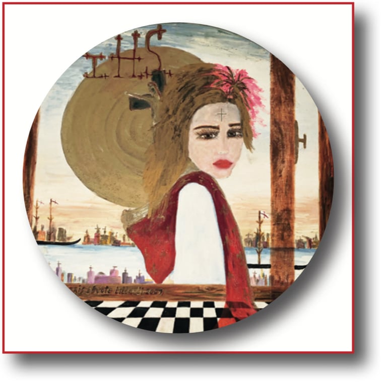 Iris Devote LITTARDI © - "Venice" 2009 - huile sur toile