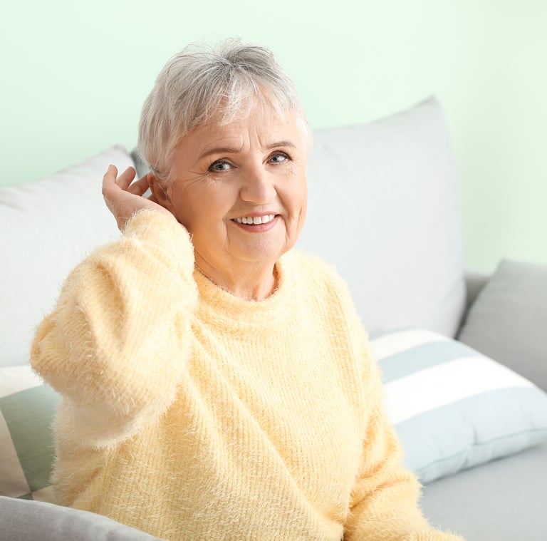 Earwax removal home visit in London - Wax in wax out