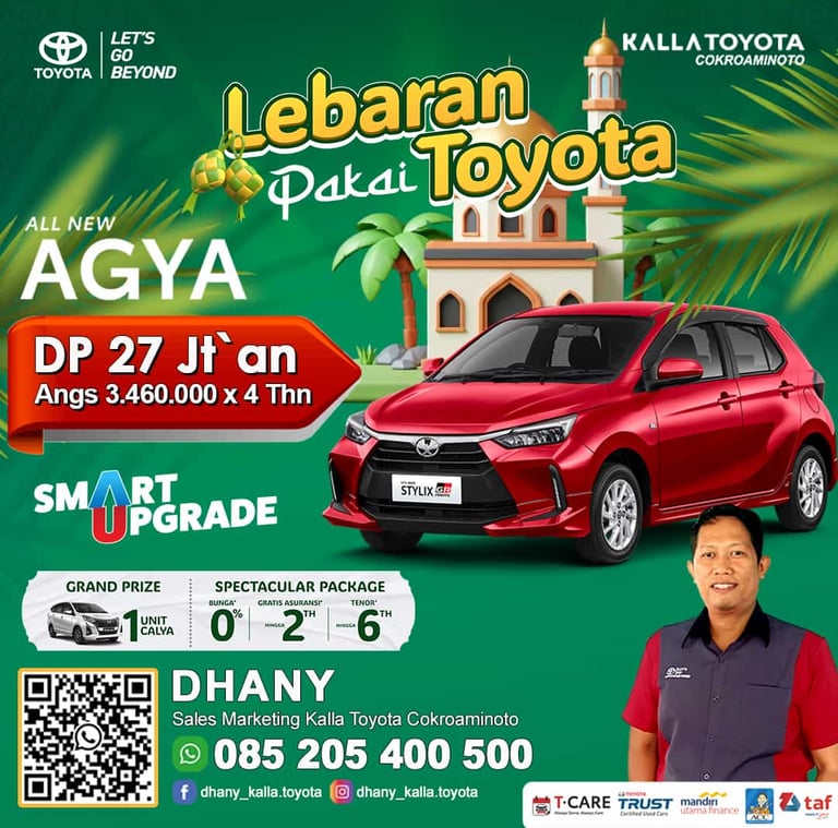 Promo toyota Agya