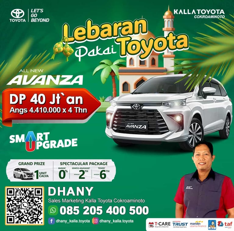 PROMO TOYOTA AVANZA