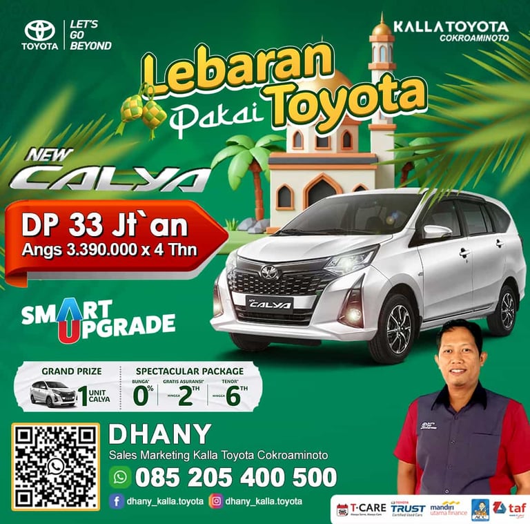 PROMO TOYOTA CALYA