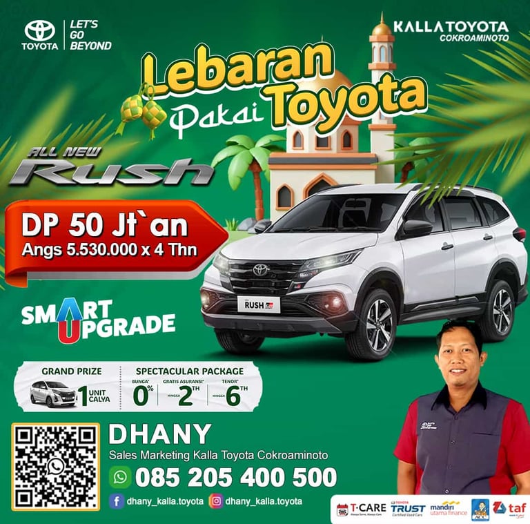 PROMO TOYOTA RUSH