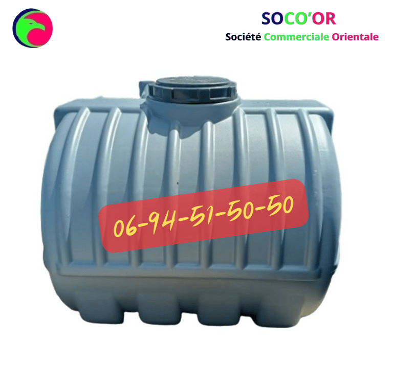 citerne plastique casablanca