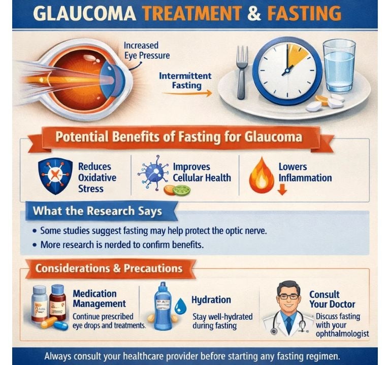 👁️🌙 Eye Health, Glaucoma & Fasting Protocols · A Scientific Overview 