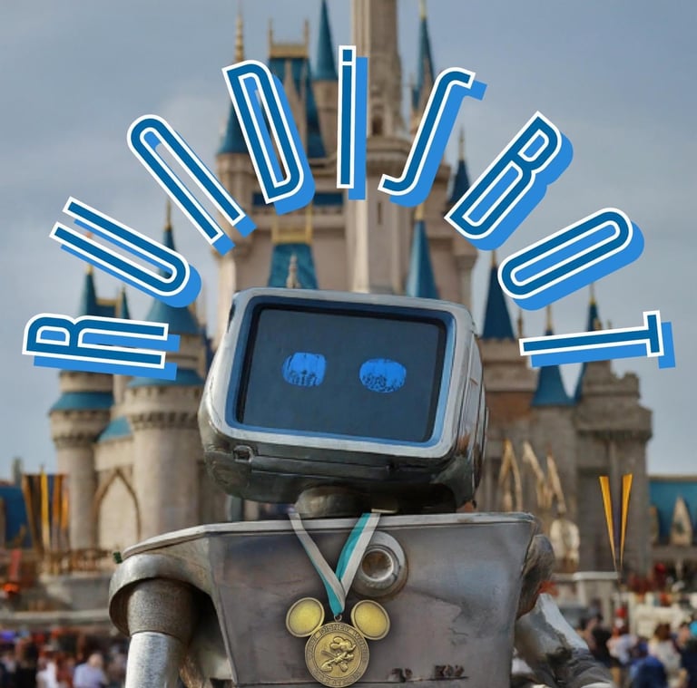 The runDisBot - a chat bot here to answer all your questions about runDisney and running at Disney!