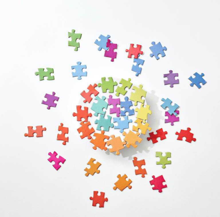 Je innerlijke landschap in beeld. Met kleur en vorm ontdekken welke delen van jou spreken.