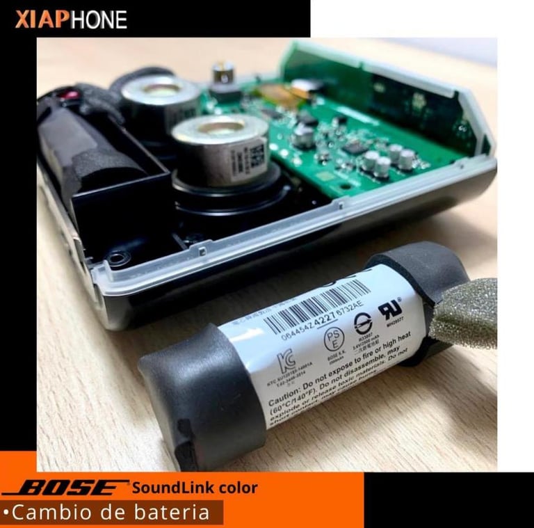 problemas de carga bose color 