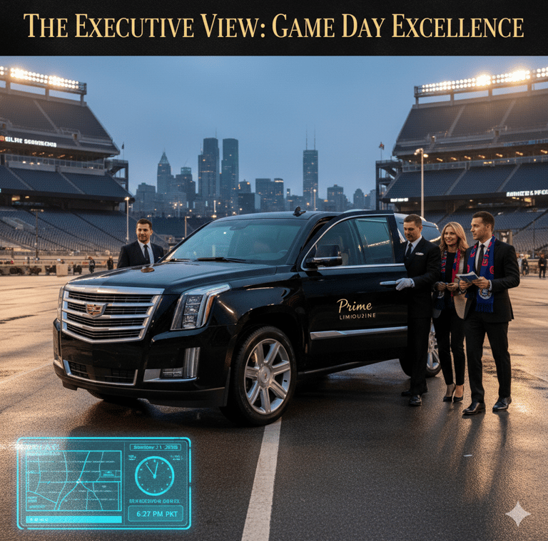 Game day limo