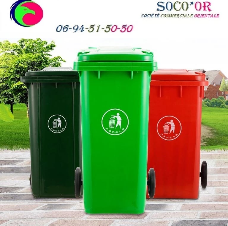 Poubelle Maroc