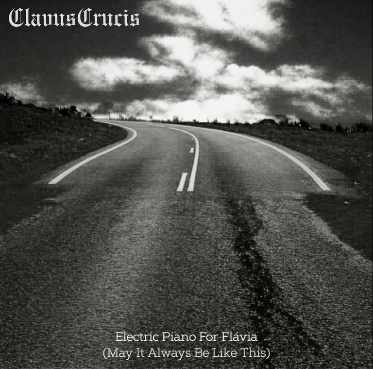 Clavus Crucis Single Demo Electric Piano Cover Art