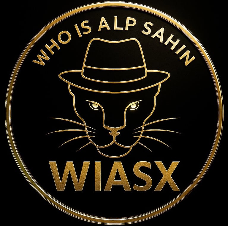 WIASX-WHOISALPSAHIN crypto coin cultural token