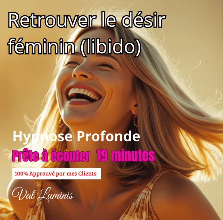 libido femme, désir, sensualité, amour